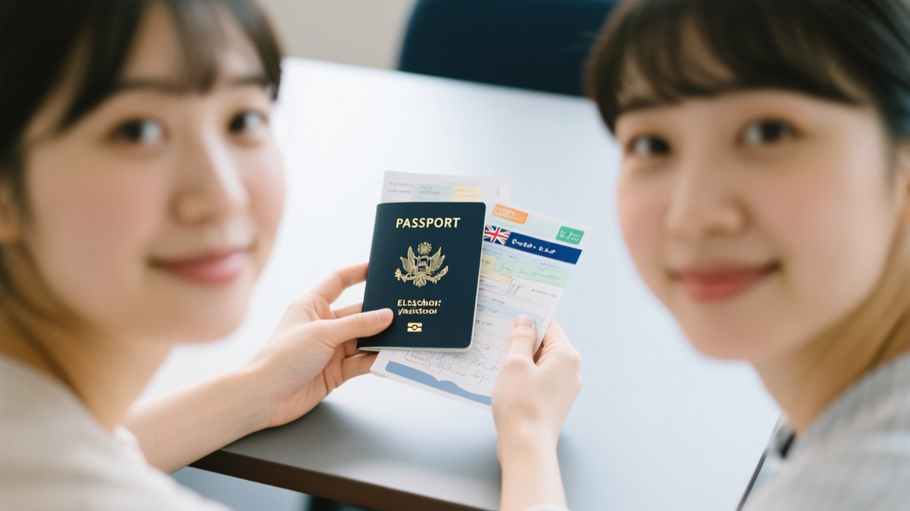 オーストラリアの語学学校で学ぶ多国籍の学生たち