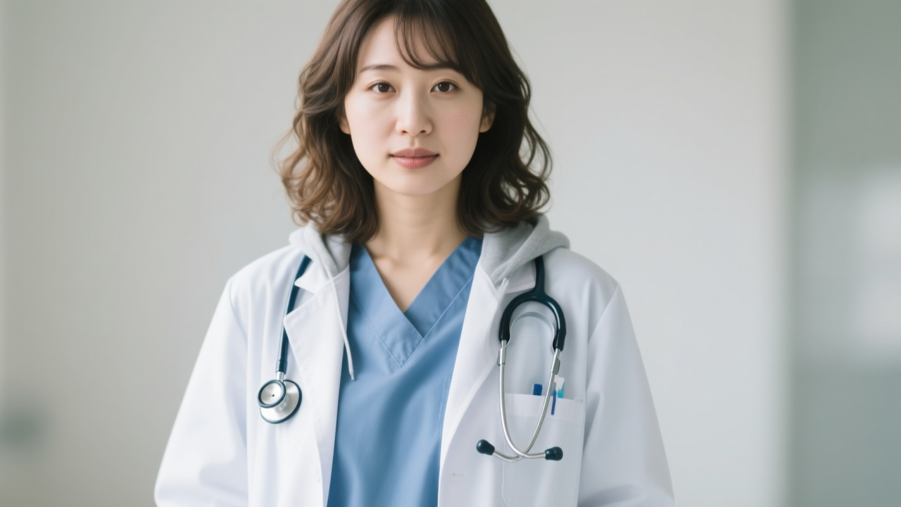 オーストラリアの学生ビザと入学許可を準備する若い女性